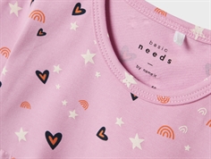 Name It pastel lavender hearts kjole